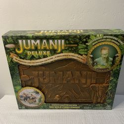 Jumanji Deluxe Board Game