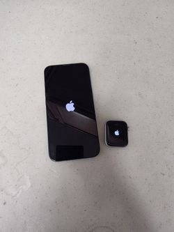 I Phone 13 And I Watch 5 Series