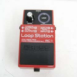 BOSS RC-1 Loop Station Looper Sampler Guitar Effect Pedal