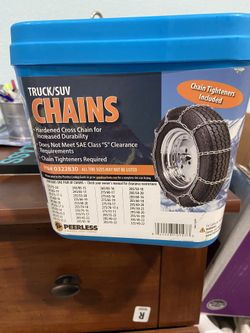 Brand New Truck/SUV Chains