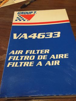 Group 7 Va 4633 Air filter