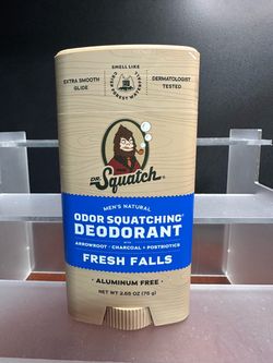 $6 Dr. Squatch Fresh Falls Natural Deodorant