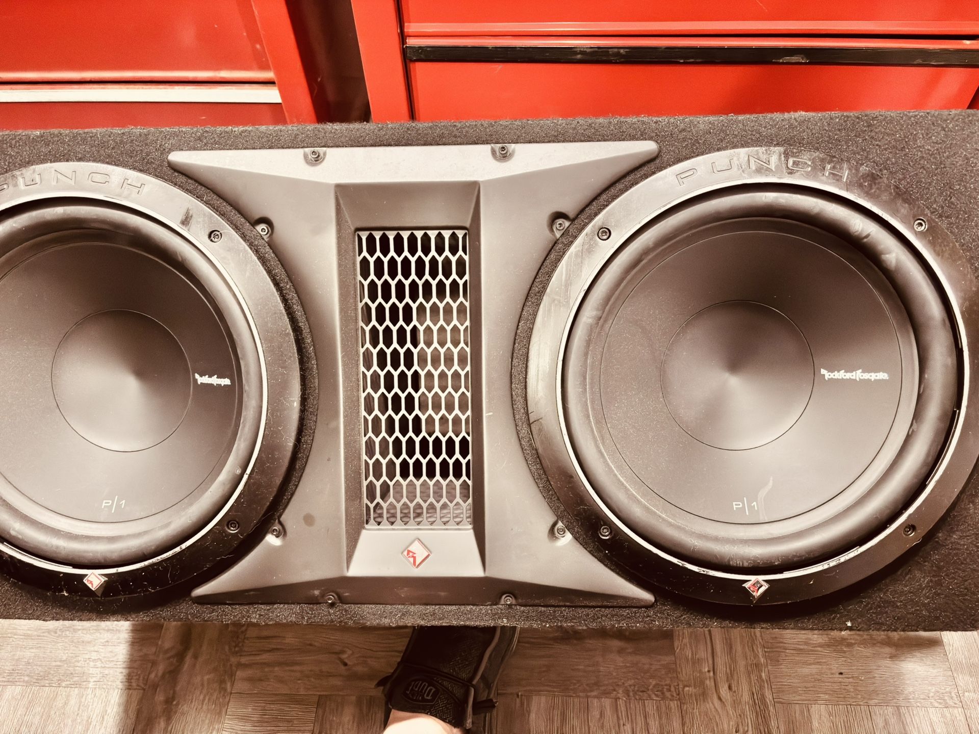 Speaker Box For Car/Truck