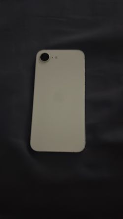 Apple iPhone 16e White Smartphone
