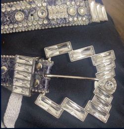 Authentic Bb Simeon Belt