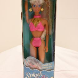 Splash N Color Barbie W/ Colored Hair