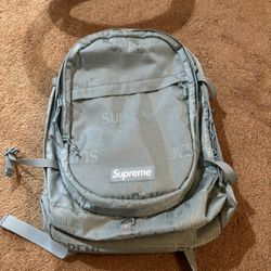 new Supreme SS19 Blue Ice Bag