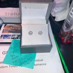 Sterling Silver Stud Earrings