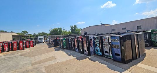 We Sell Many Types of Vending Machines