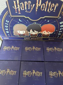 harry potter magic cotton dolls