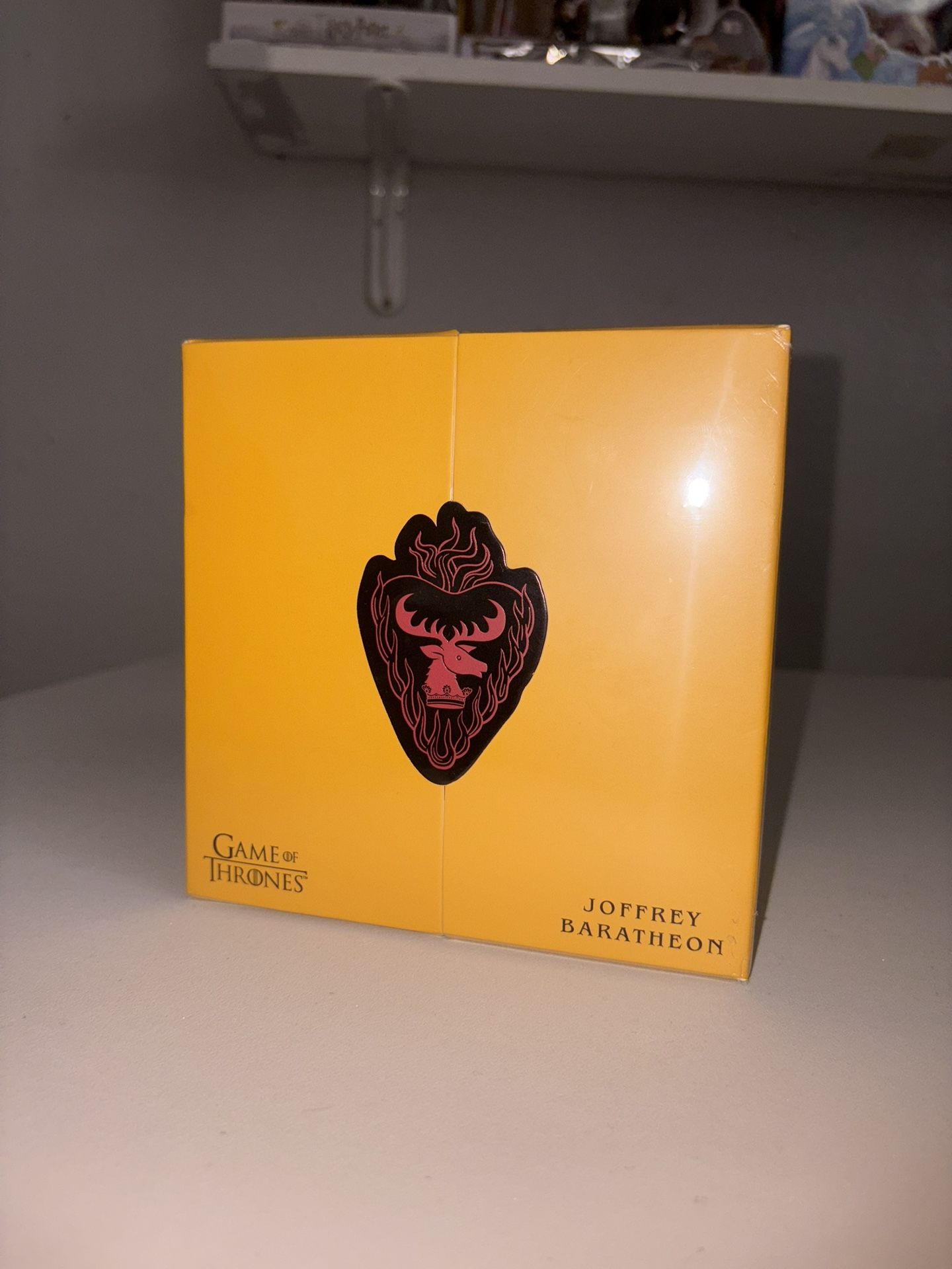 Game of Thrones Joffrey Baratheon Collector Box