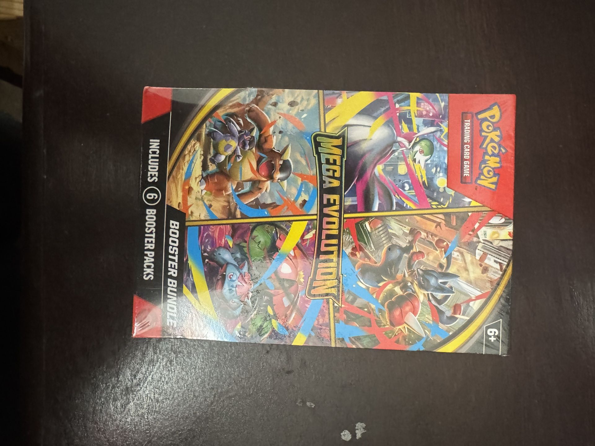 Mega Evolutions Booster Bundle
