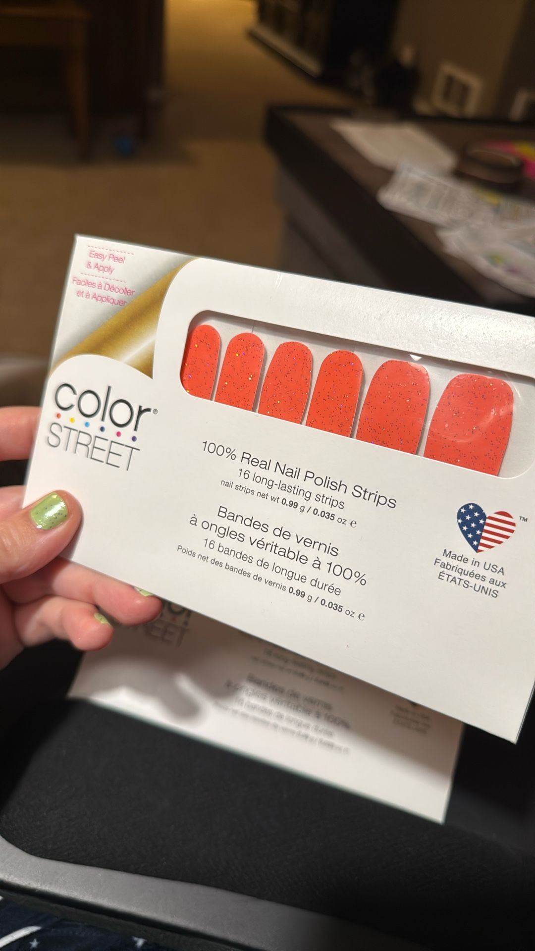Colorstreet “Grapefruit Squeeze”