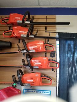 New Echo hedge trimmer your choice