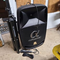Karaoke machine