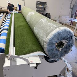 New 1 Inch Pet Flo Synthetic Grass Turf - 1500sf Roll