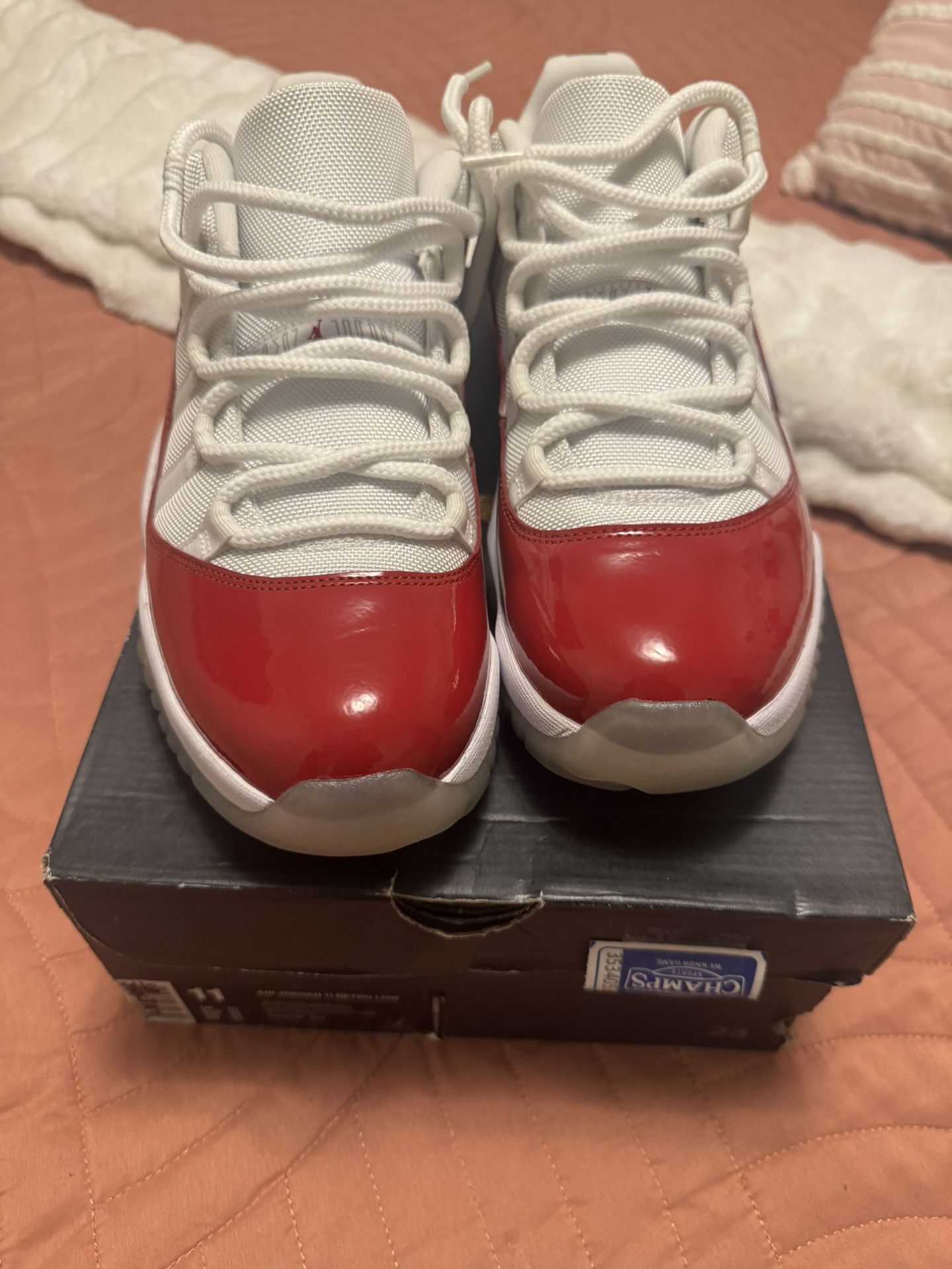 Jordan 11s Cherry