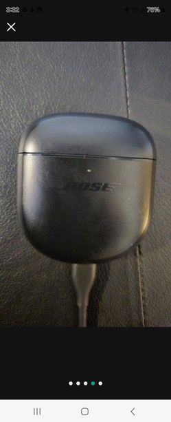 Bose Quiet Comfort Earbuds 