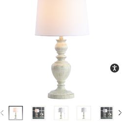 Brand new Zabi Table Lamps W/ Nightstands 