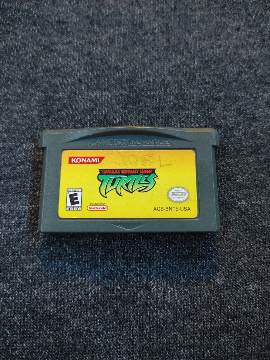 Teenage Mutant Ninja Turtles (GBA)