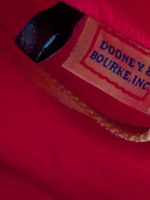 Dooney & Bourke Belvedere Logo Lock