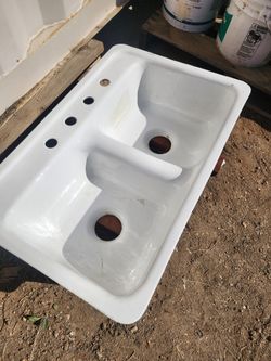 Cast Iorn Sink