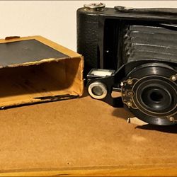 Kodak - Brownie No.2A Folding Autographic