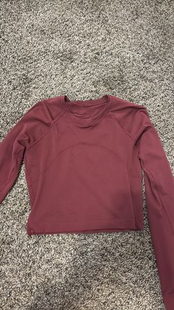 Lululemon cropped swiftly tech