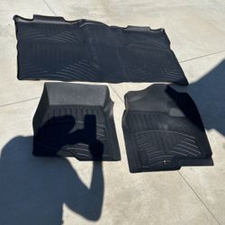 Weather Tech Floor Mats 2011 Gmc Sierra Crew Cab