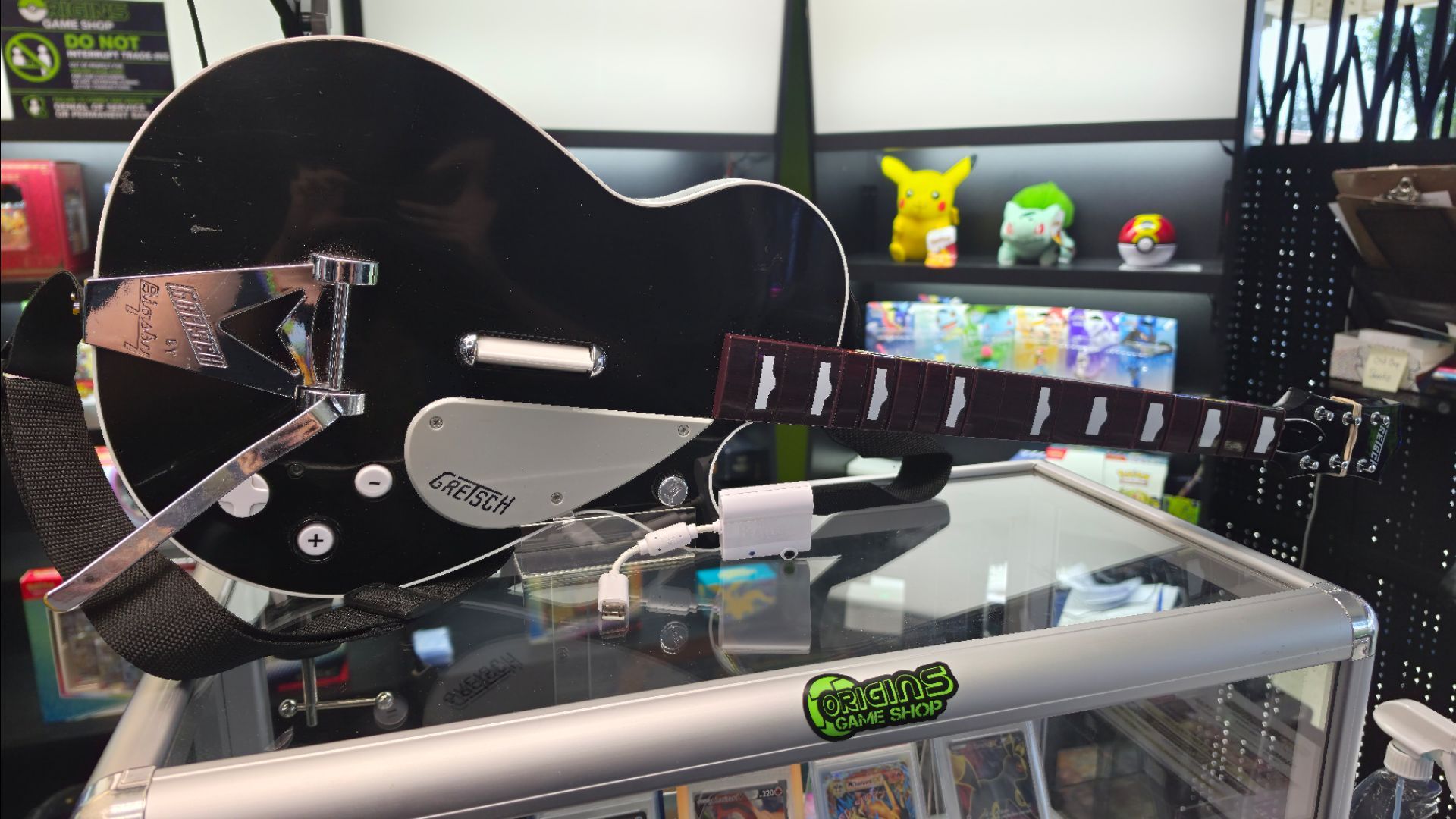 Beatles Rock Band Rickenbacker guitar controller Wii