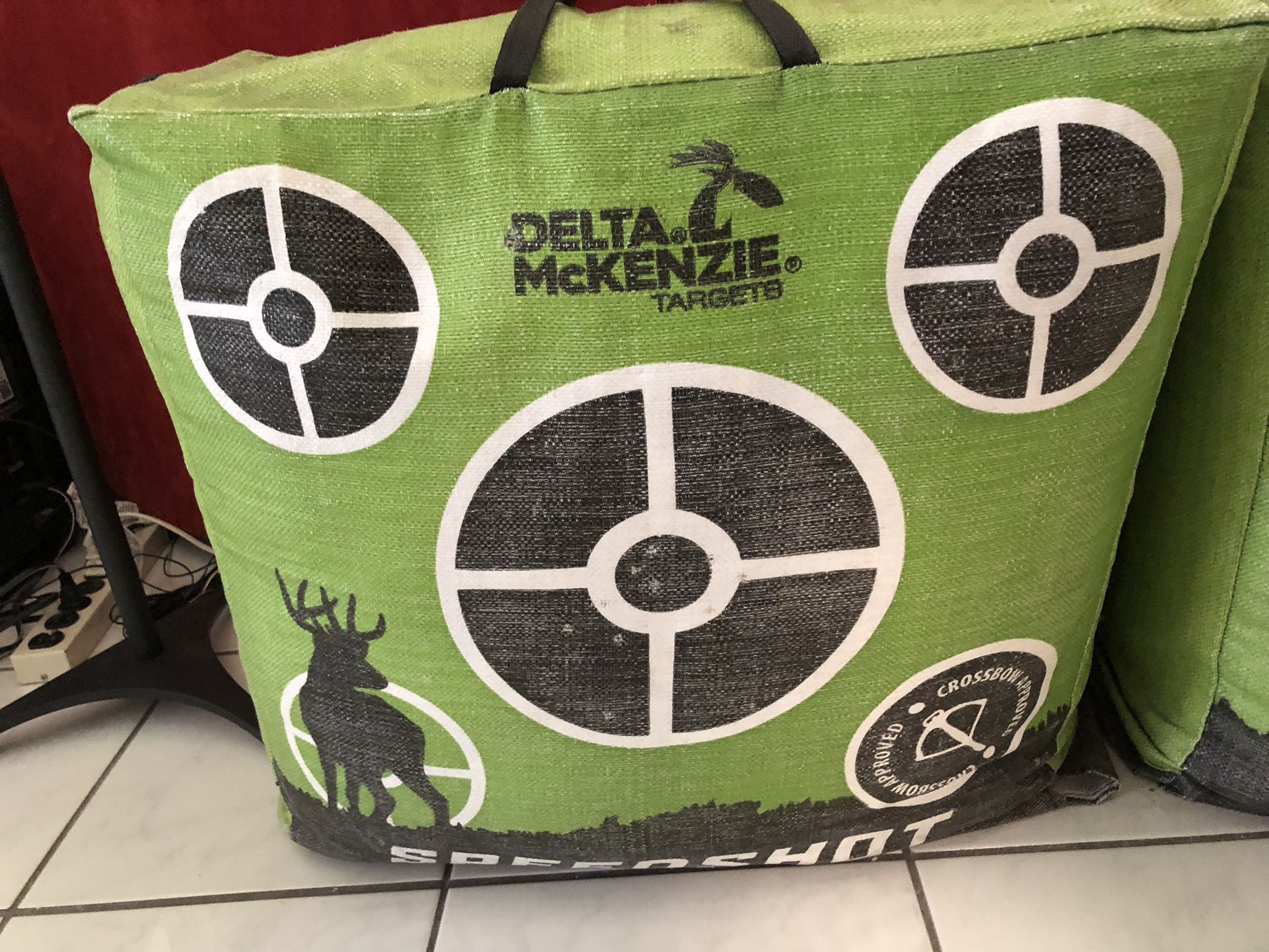 Delta McKenzie Speedshot Bag Archery Target