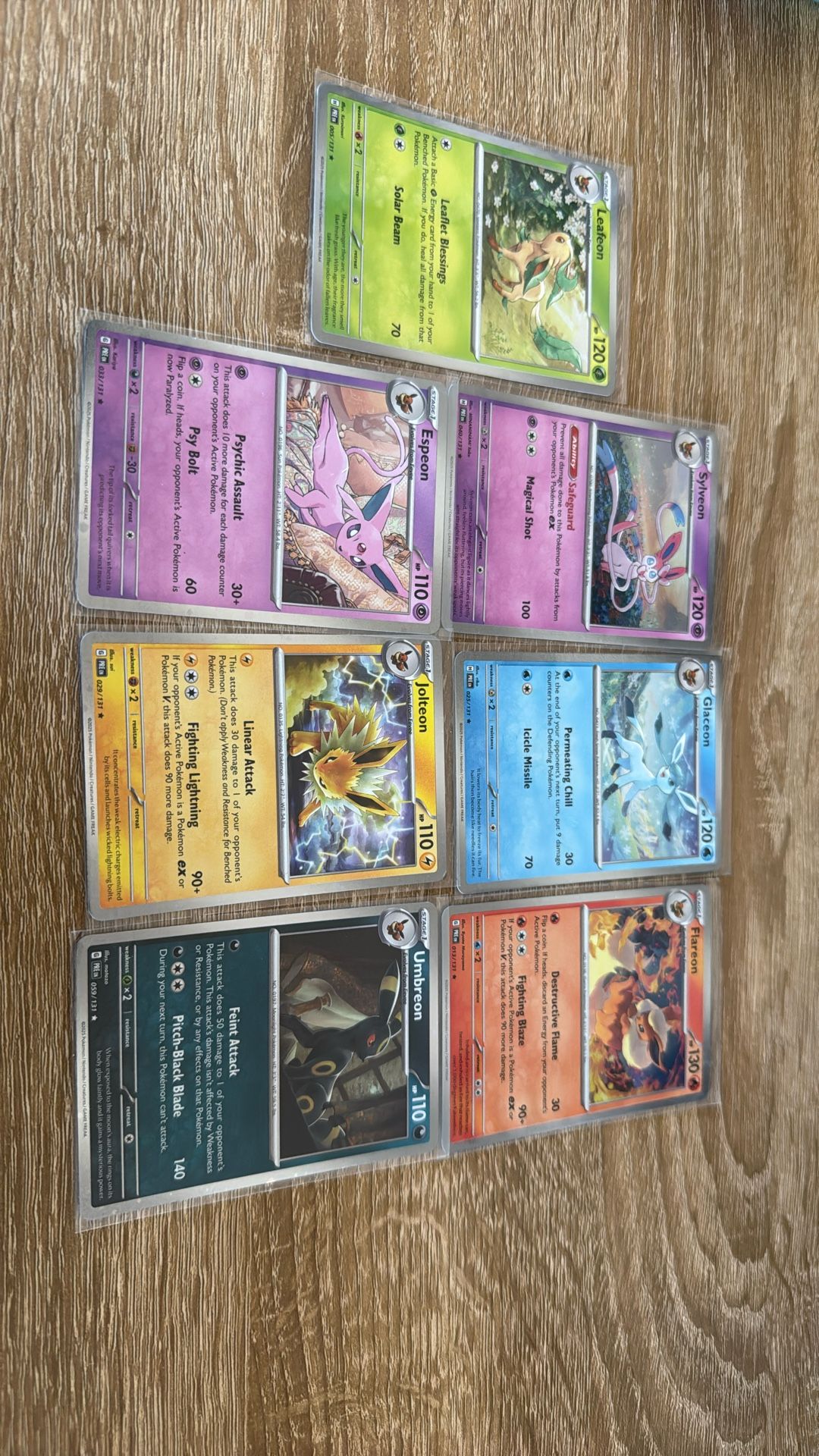 Pokemon Eeveee Evolutions