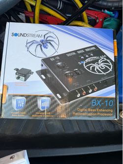 SoundStream BX-10 Brand New Unopened