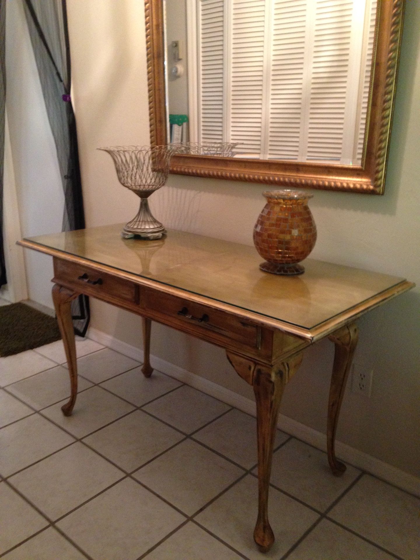 Ladies desk or hall table