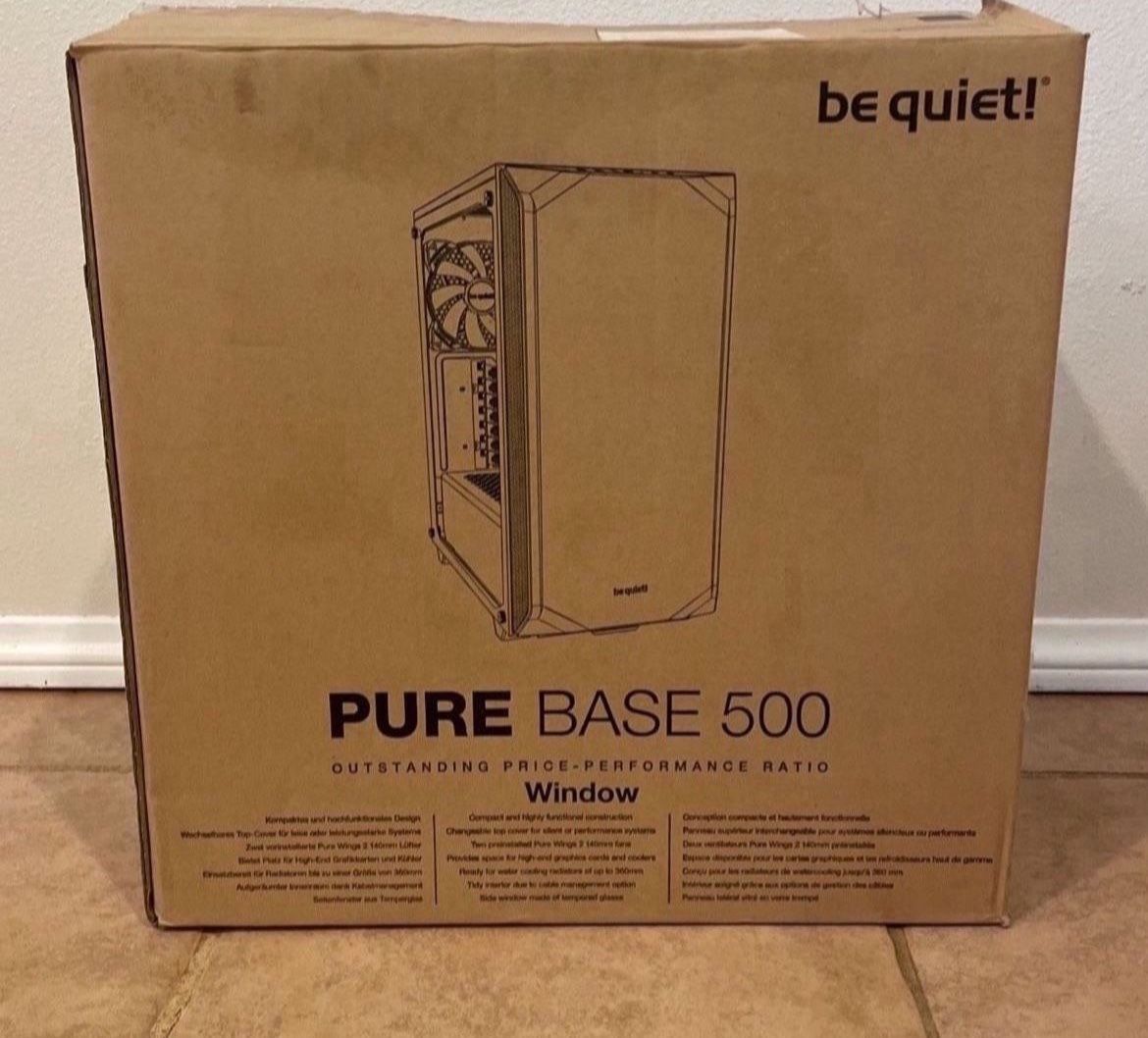 Pure Base 500 Pc Case