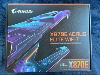 AORUS X870E ELITE WIFI7 ATX Gaming Motherboard