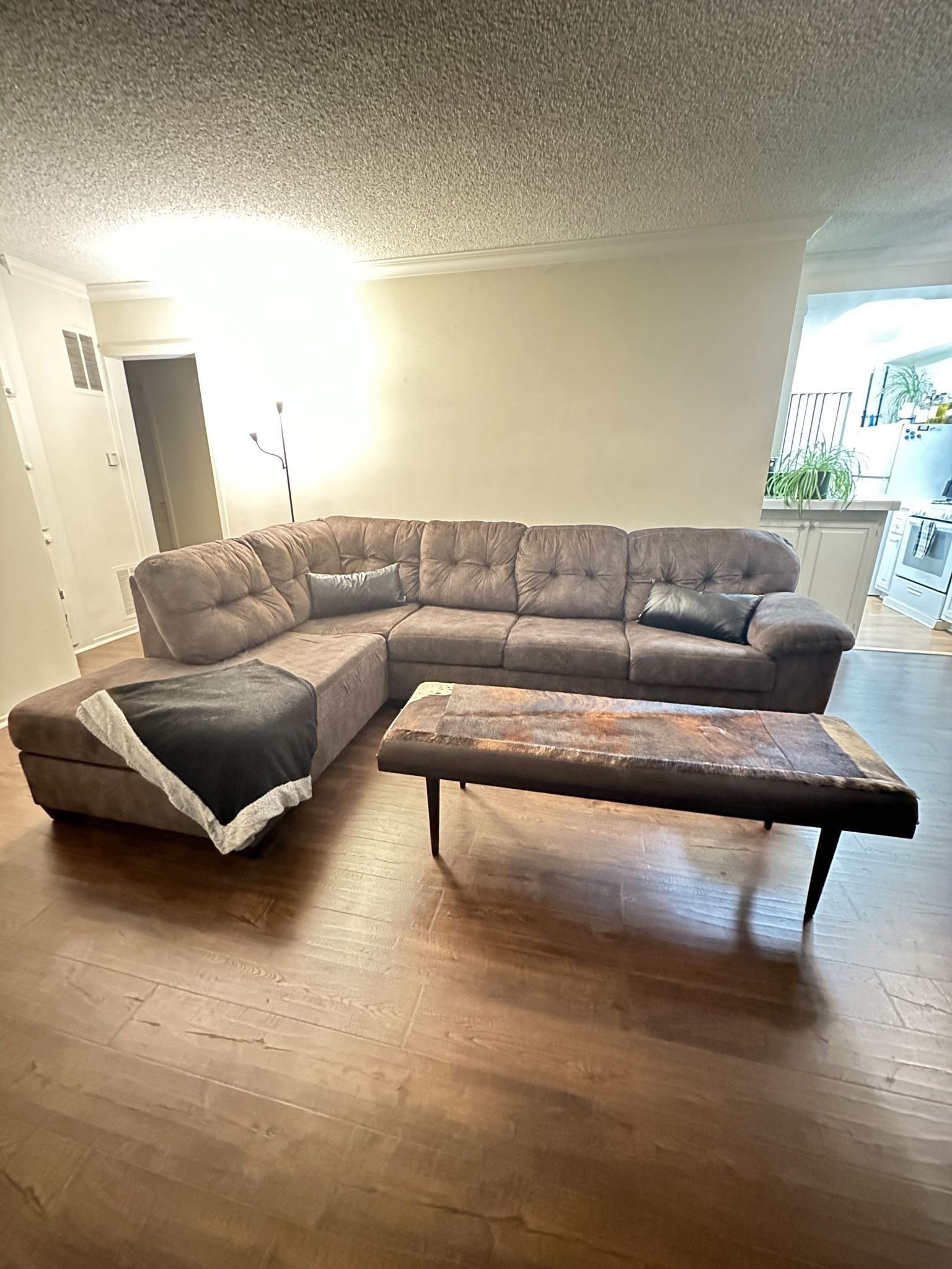 Ashley Furniture Brand 2Piece Sleeper Sofa 500 (Originally 1,800) for Sale in Glendale, CA