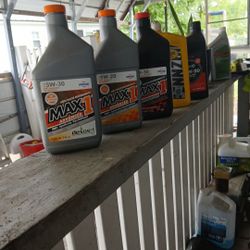5 It's High Performance Oil 