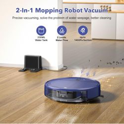 Robot vacuum and mop