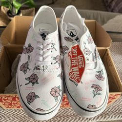 Vans Thank You Floral Shoes