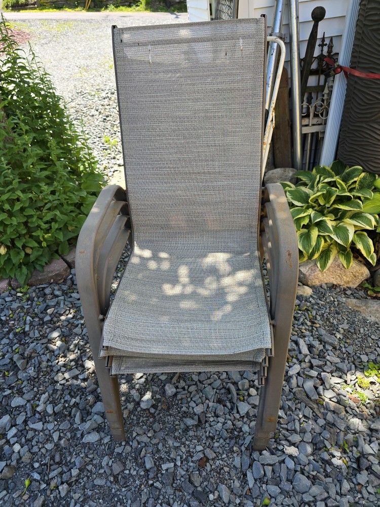 Patio Chairs (4)