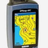 Garmin 60c handheld gps w/ case