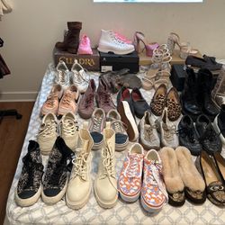 Shoes All Size 9-9.5. 