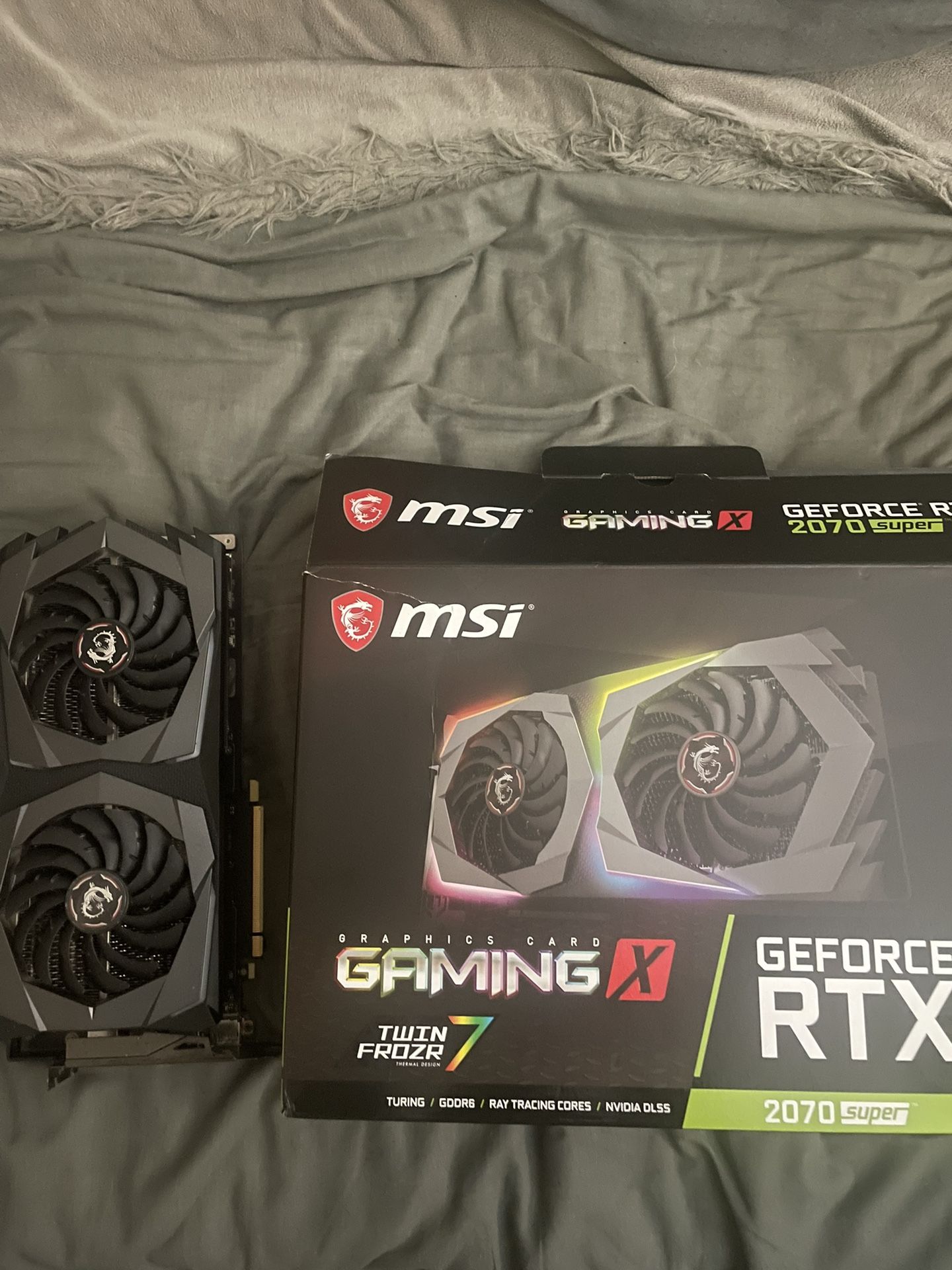 GeForce RTX 2070 Super 8GB