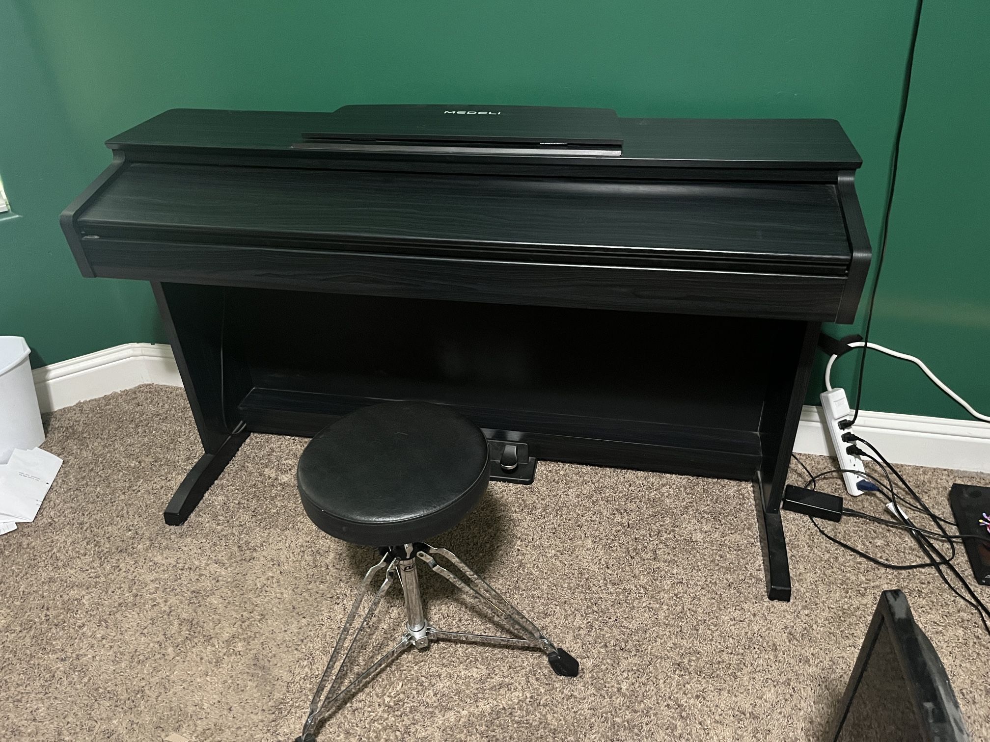 Upright Digital Piano