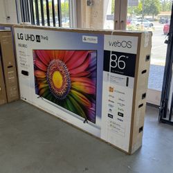 LG 86” UR8000 4K SMART TV 86UR8000AUA