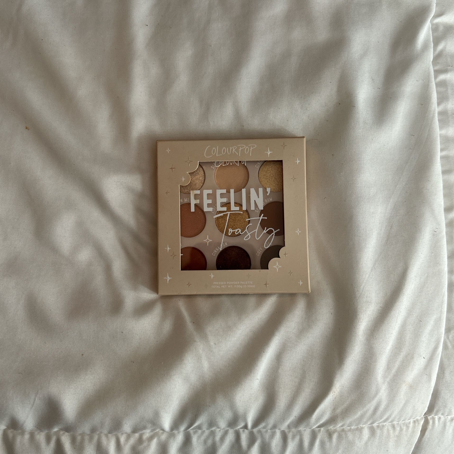 Colour Pop | Feeling Toasty Eyeshadow Palette