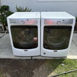 Maytag Washer And Electric Dryer