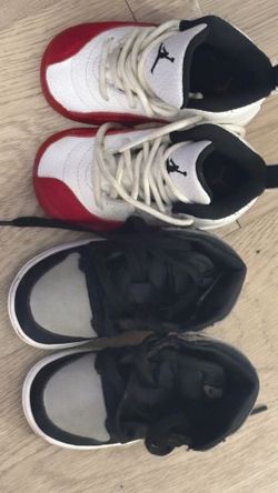 Jordan 12s & retro 1s