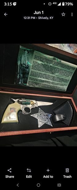 Collectible Billy the Kid